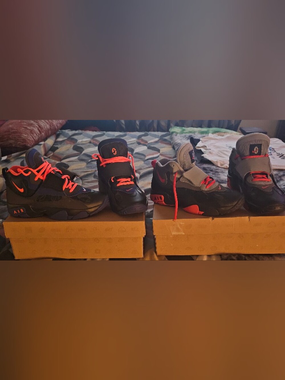 Nike Black and Red Athletic Sneaker $30.00 Each